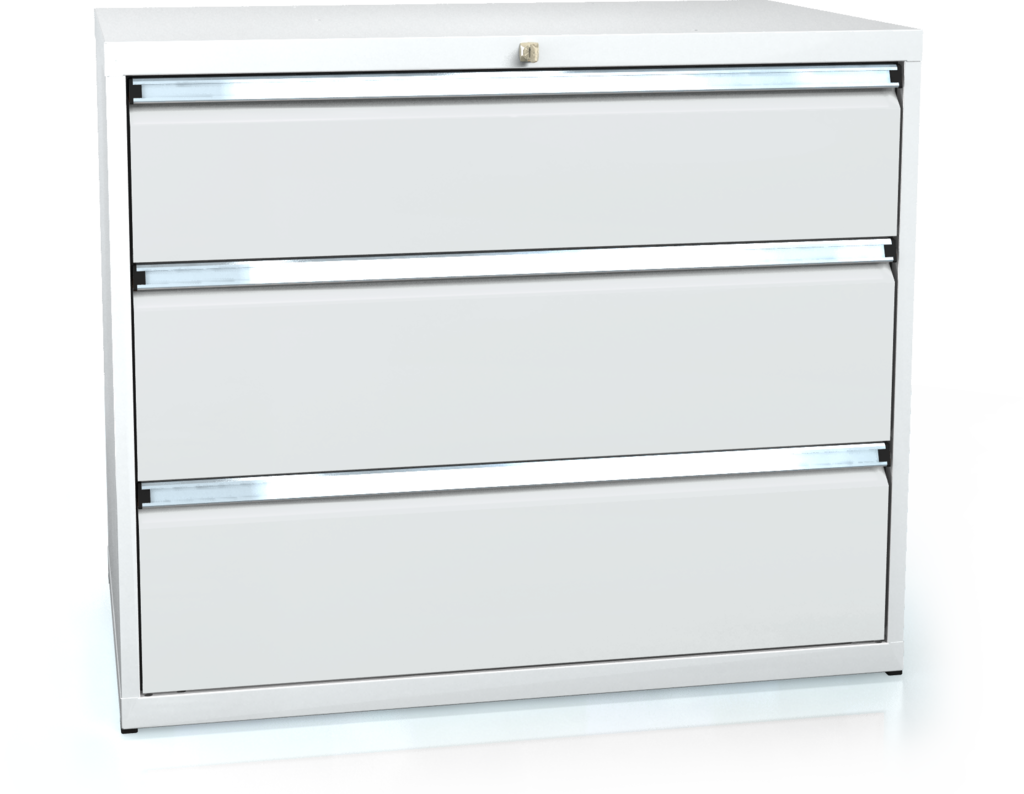 Drawer cabinet 840 x 1014 x 600 - 3x drawers